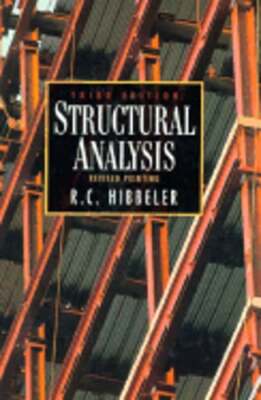 Structural Analysis: With Disk by Russell C Hibbeler: Used
