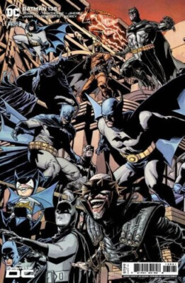Dawn of DC: Batman #135 Quesada Connecting Variant Cover B 2023 DC NM