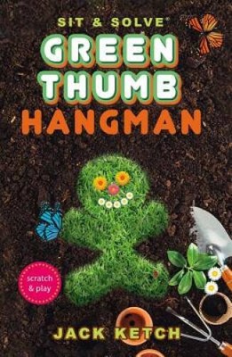 Sit  Solve Green Thumb Hangman (Sit  Solve Series) - Paperback - VERY GOOD
