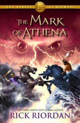 The Mark of Athena (Heroes of Olympus, Book 3) - Hardcover - GOOD
