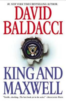 King and Maxwell (King & Maxwell Series) - Paperback - VERY GOOD