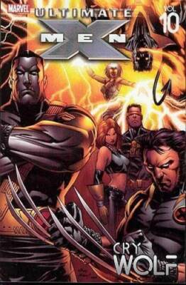 Ultimate X-Men Vol. 10: Cry Wolf - Paperback By Vaughan, Brian K. - GOOD
