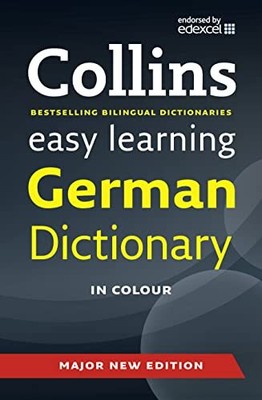 Easy Learning German Dictionary ... by Collins Dictionaries Paperback / softback