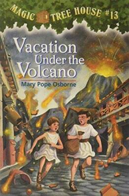 Vacation Under the Volcano (Magic Tree House) - Paperback - GOOD