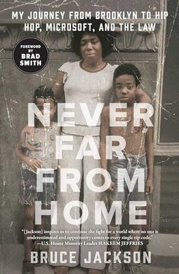 Never Far from Home: My Journey from Brooklyn to Hip Hop, Micros