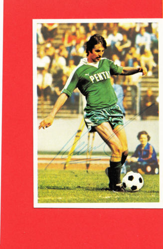 Bergmann Fußball Sammelbilder, Sammelsticker & -Alben aus Deutschland