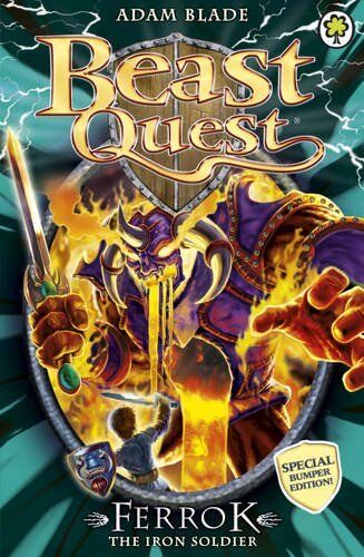 Ferrok The Iron Soldier: Special 10 (Beast Quest),Adam Blade