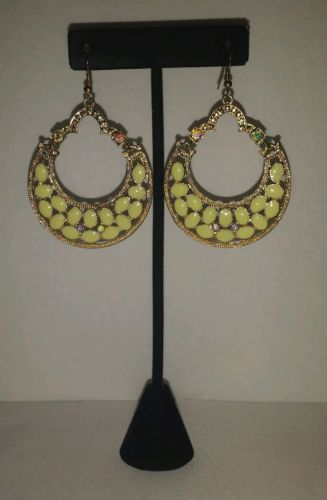 Enamel Yellow Gold Plated Fashion Jewelry