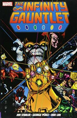 The Infinity Gauntlet by Jim Starlin Book The Fast Free Shipping