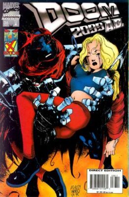 Doom 2099, Vol. 1 (36) Shockriding, Part 1: Street Legal  Marvel Comics 19-Oct-9