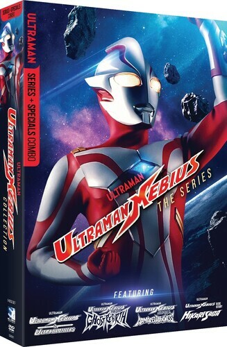 Ultraman Mebius Collection: Series + 4 Movies (DVD) for sale