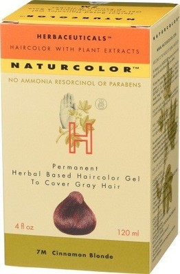 Краска для волос Naturcolor 7M Cinnamon Blonde 4 ж. унц. коробка