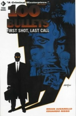 100 Bullets: First Shot, Last Call by Azzarello, Brian Paperback Book The Fast