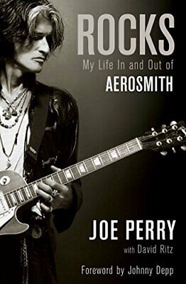 Rocks: My Life in and out of Aerosmith, Perry, Ritz 