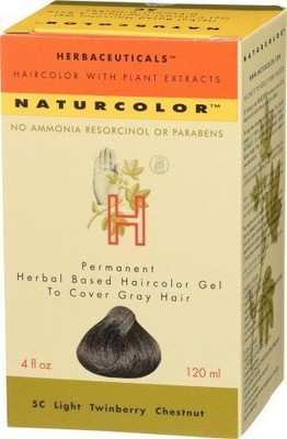 Краска для волос Naturcolor 5C Light Twinberry Chestnut 4 ж. унц. коробка