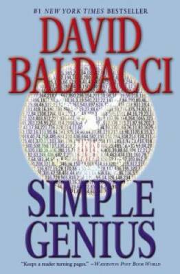 Simple Genius (King & Maxwell Series) - Paperback By Baldacci, David - GOOD
