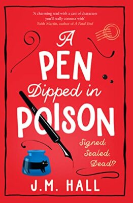A Pen Dipped in Poison: Liz, Pat and Thelma are BACK in a BRAND 