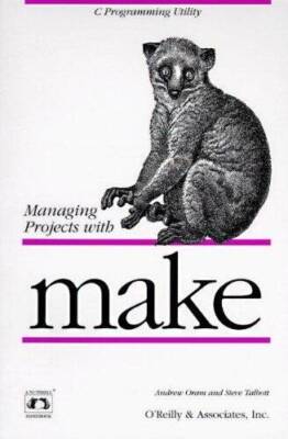 Managing Projects with make (Nutshell Handbooks) - Paperback - GOOD