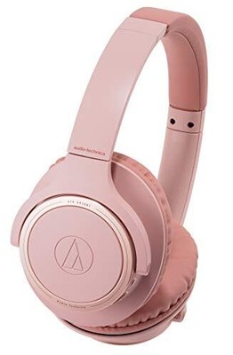 Audio Technica bluetooth wireless headphones pink ATH-SR30BT PK