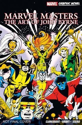 John BYRNE Marvel Masters: The Art of John Byrne (Paperback) (UK IMPORT)