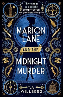 Marion Lane and the Midnight Murder: An Inquirers Mystery by Willberg, T.A. The