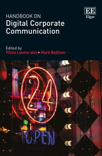Handbook on Digital Corporate Communication by Mark Badham (2023 ...