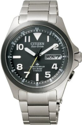 Pre-owned Citizen Promaster Pmd56-2952 Eco-drive Radio Watch Made In Japan