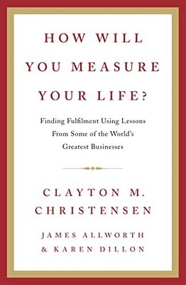 How Will You Measure Your Life? by Dillon, Karen Hardback Book The Fast Free