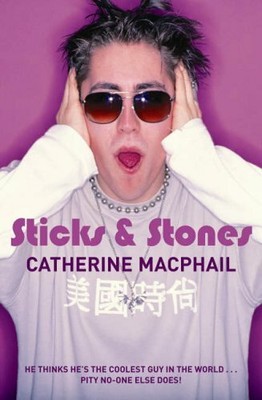 Sticks and Stones by MacPhail, Catherine Paperback Book The Fast Free Shipping