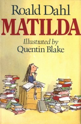 Matilda by Dahl, Roald Hardback Book The Fast Free Shipping