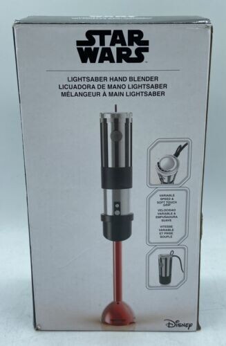 Red Star Wars Lightsaber Jedi Knight Hand Blender