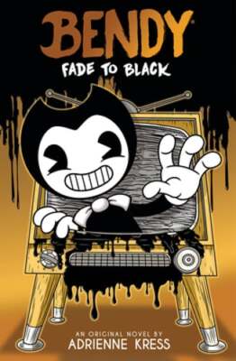 Fade to Black: An Afk Book (Bendy #3) by Adrienne Kress: New