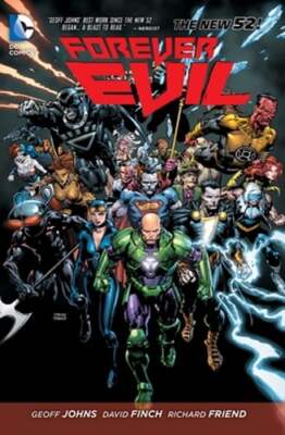 Forever Evil by Geoff Johns: Used