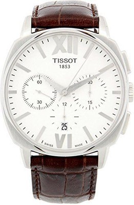 Pre-owned Tissot Men's T-lord 40mm Quartz Watch T0595271601800