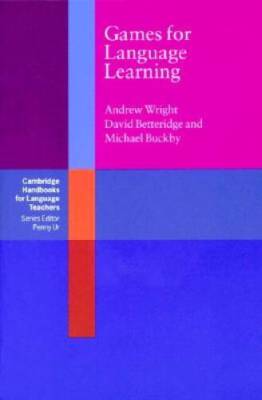 Games for Language Learning (Cambridge Handbooks for Langua - VERY GOOD
