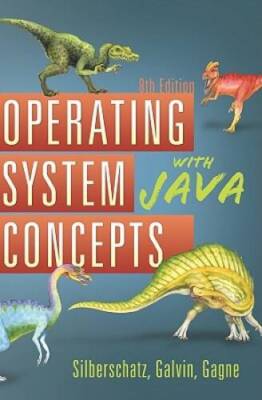 Operating System Concepts with Java - Hardcover By Silberschatz, Abraham - GOOD