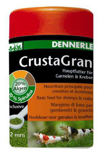 Dennerle Crusta Brennnessel Stixx – Natürliche Futterergänzung Für Garnelen Und Wirbellose Im Aquarium