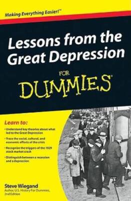 Lessons from the Great Depression For Dummies - Paperback - GOOD