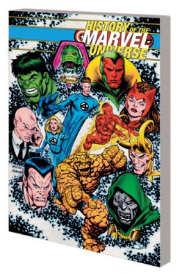 History of the Marvel Universe by Mark Waid [Paperback]
