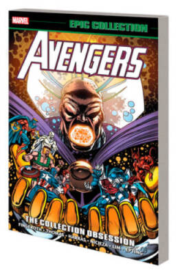 Avengers Epic Collection: The Collection Obsession - Paperback - GOOD