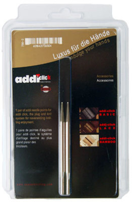 addi Click Rocket Short Tip Interchangeable Knitting Needle Tips