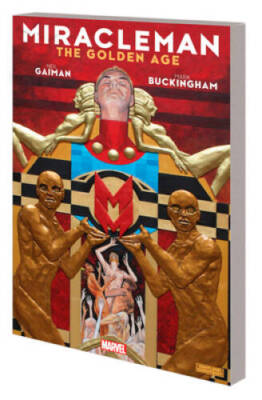 Miracleman by Gaiman  Buckingham Book 1: The Golden Age (Miracleman, 1) - GOOD