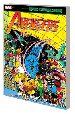 Jim Shooter David Michelinie Ge Avengers Epic Collection (Paperback) (UK IMPORT)