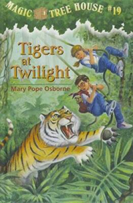Tigers at Twilight (Magic Tree House) - Library Binding - GOOD