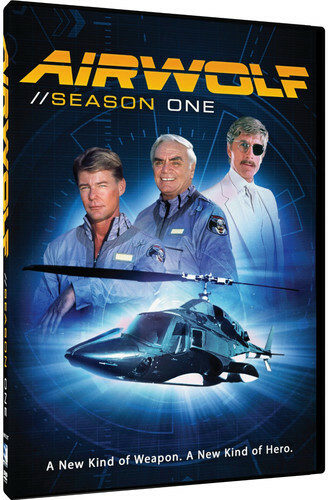 DVD Airwolf season1 （2枚組） AIRWOLF - COMPLETE COLLECTION - SEASONS 1 2 & 3 ***BRAND NEW