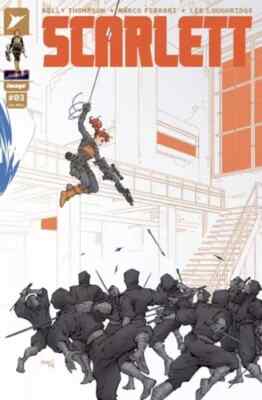 Scarlett #3 - 1/10 Connecting Ratio Variant Cover - Image Comics - 2024