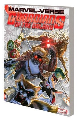 Brian Michael Bendis Marc Sume Marvel-Verse: Guardians of The Gal (Taschenbuch)