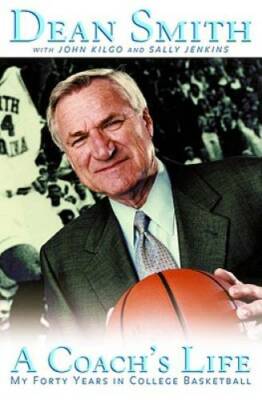 A Coach's Life : My Forty Years in College Basketball - Hardcover - GOOD