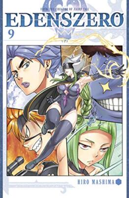 EDENS ZERO 9 by Mashima  New 9781632369833 Fast Free Shipping..