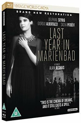 Last Year In Marienbad [Blu-ray] [2018]